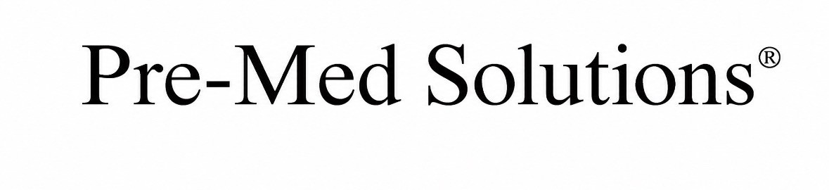 Pre-Med Solutions Trademark Logo